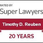 Super Lawyers - TDR - 20 Years