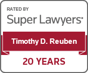 Super Lawyers - TDR - 20 Years